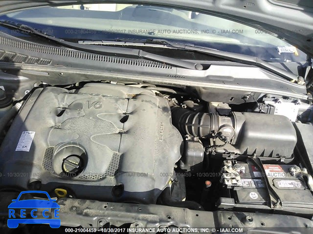 2009 KIA SEDONA EX/LX KNDMB233196296833 image 9