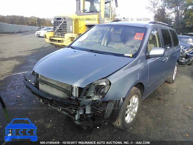 2009 KIA SEDONA EX/LX KNDMB233196296833 image 1