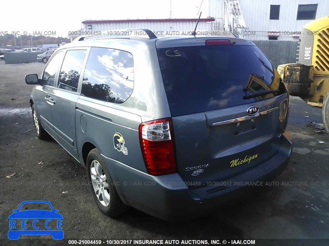 2009 KIA SEDONA EX/LX KNDMB233196296833 image 2