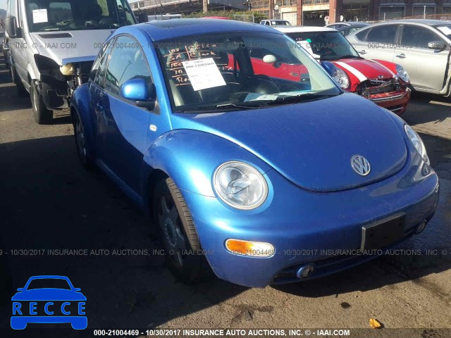 2000 Volkswagen New Beetle GLS 3VWCA21C2YM475427 image 0