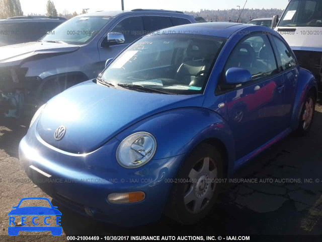 2000 Volkswagen New Beetle GLS 3VWCA21C2YM475427 image 1