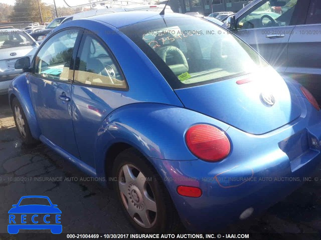 2000 Volkswagen New Beetle GLS 3VWCA21C2YM475427 image 2