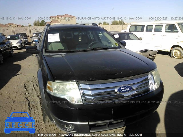 2008 Ford Taurus X SEL 1FMDK02W48GA32462 Bild 5