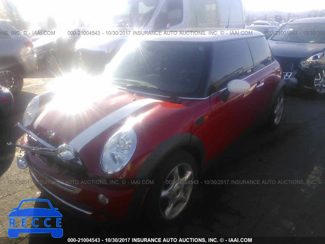 2006 MINI COOPER WMWRC33506TK72642 image 1