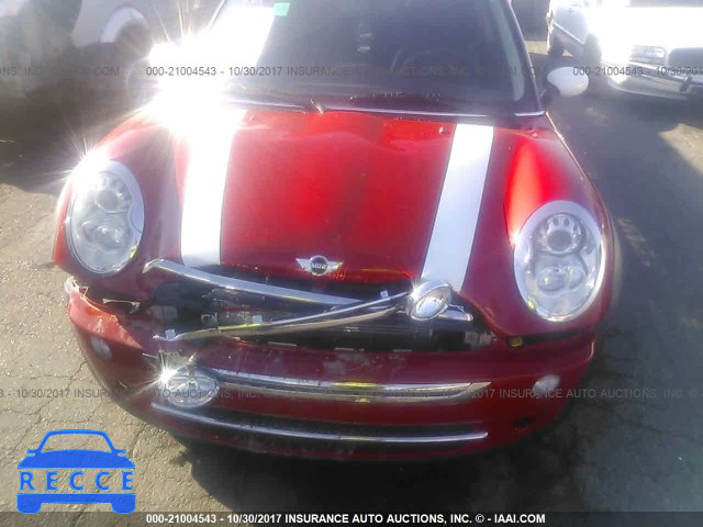 2006 MINI COOPER WMWRC33506TK72642 image 5