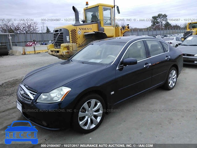 2007 Infiniti M35 SPORT JNKAY01F57M454553 Bild 1