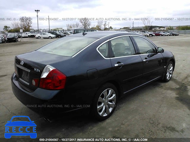 2007 Infiniti M35 SPORT JNKAY01F57M454553 image 3