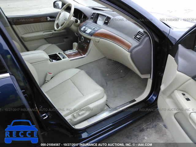 2007 Infiniti M35 SPORT JNKAY01F57M454553 image 4