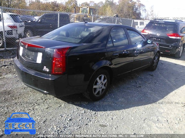 2007 Cadillac CTS 1G6DM57TX70123725 зображення 3