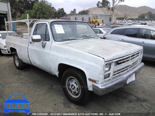 1986 Chevrolet C20 1GCGC24M0GJ124661 image 0