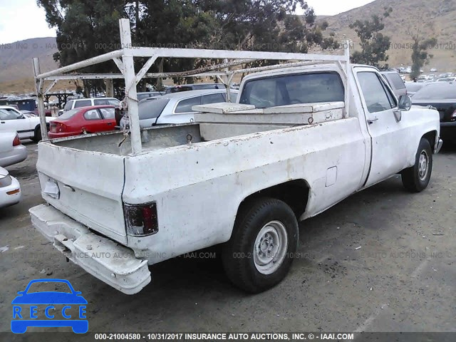 1986 Chevrolet C20 1GCGC24M0GJ124661 Bild 3