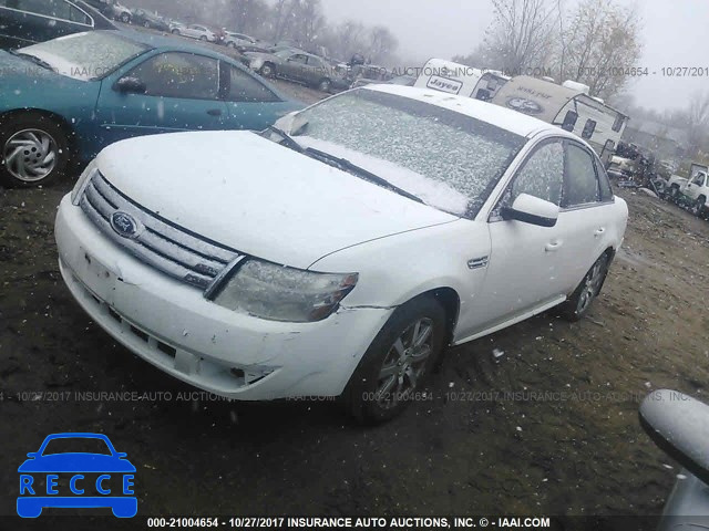 2008 Ford Taurus 1FAHP24W78G110948 image 1