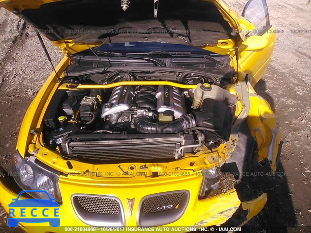 2004 Pontiac GTO 6G2VX12G44L296122 зображення 9