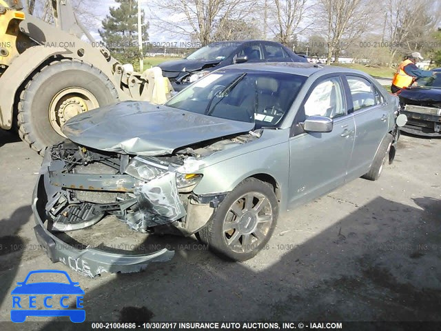 2008 Lincoln MKZ 3LNHM28T98R665262 Bild 1