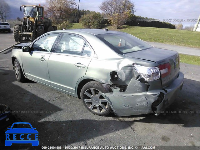2008 Lincoln MKZ 3LNHM28T98R665262 Bild 2