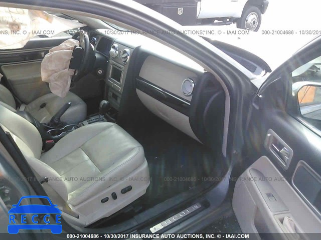 2008 Lincoln MKZ 3LNHM28T98R665262 Bild 4