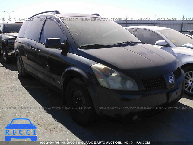 2006 Nissan Quest S/SE/SL 5N1BV28U16N127652 image 0