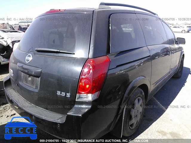 2006 Nissan Quest S/SE/SL 5N1BV28U16N127652 image 3