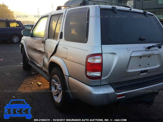 2002 Nissan Pathfinder LE/SE JN8DR09Y42W742907 image 2