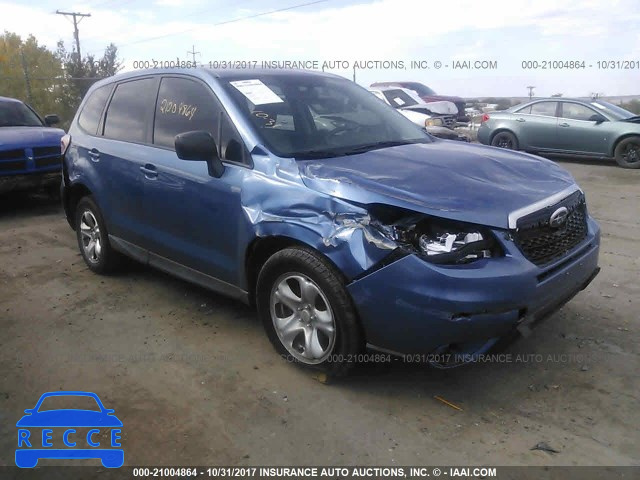 2015 Subaru Forester 2.5I JF2SJAAC9FH534274 зображення 0