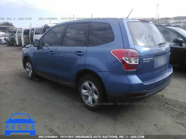 2015 Subaru Forester 2.5I JF2SJAAC9FH534274 image 2