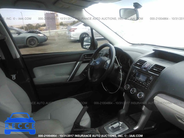 2015 Subaru Forester 2.5I JF2SJAAC9FH534274 image 4