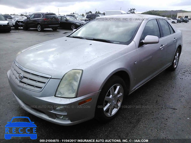 2006 Cadillac STS 1G6DW677060137294 image 1