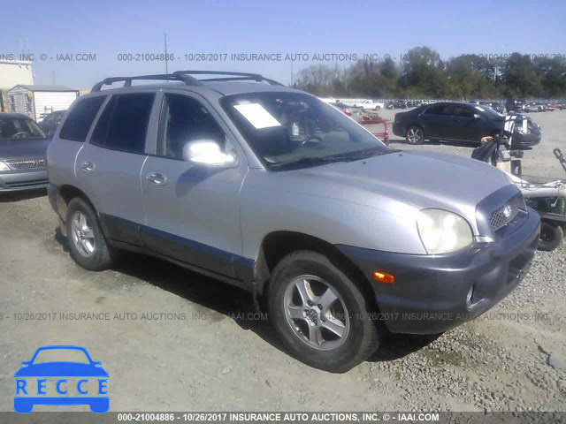 2002 Hyundai Santa Fe GLS/LX KM8SC13D72U248953 image 0