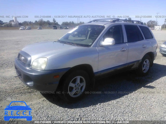 2002 Hyundai Santa Fe GLS/LX KM8SC13D72U248953 image 1