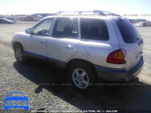 2002 Hyundai Santa Fe GLS/LX KM8SC13D72U248953 image 2