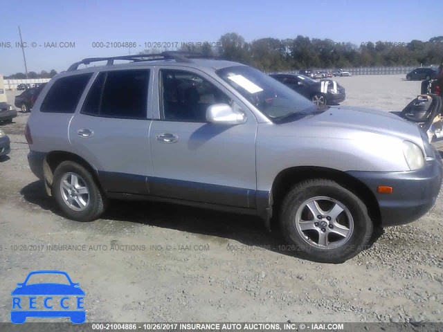 2002 Hyundai Santa Fe GLS/LX KM8SC13D72U248953 image 5