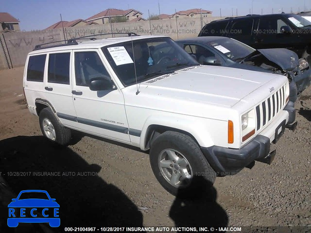 2000 Jeep Cherokee SPORT 1J4FF48S1YL193317 image 0