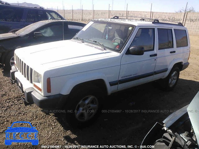 2000 Jeep Cherokee SPORT 1J4FF48S1YL193317 image 1