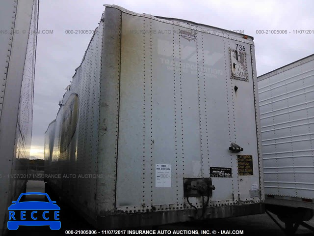 1996 WABASH NATIONAL CORP VAN 1JJV482U4TL288009 image 0