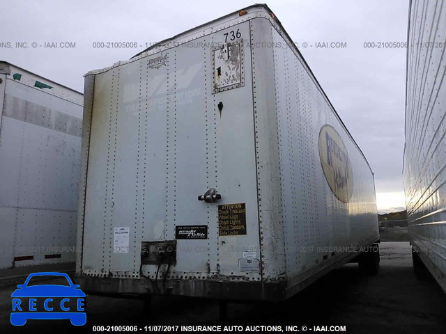 1996 WABASH NATIONAL CORP VAN 1JJV482U4TL288009 image 1