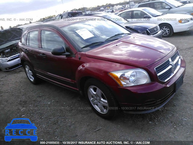 2008 Dodge Caliber 1B3HB48B38D777465 image 0