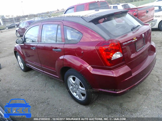 2008 Dodge Caliber 1B3HB48B38D777465 Bild 2