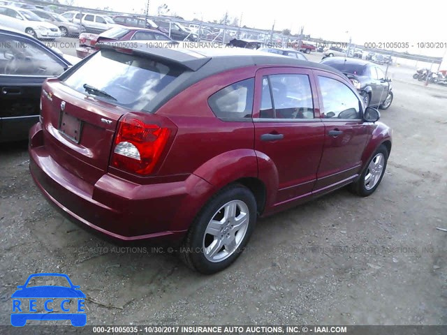 2008 Dodge Caliber 1B3HB48B38D777465 image 3