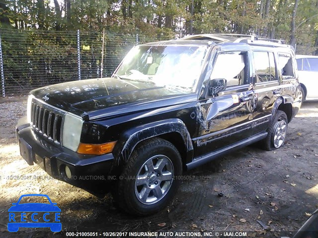 2007 Jeep Commander 1J8HG58P17C672535 зображення 1