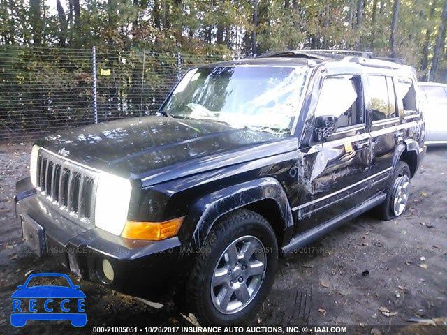 2007 Jeep Commander 1J8HG58P17C672535 зображення 5