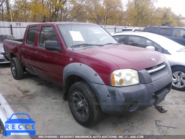 2003 Nissan Frontier CREW CAB XE/CREW CAB SE 1N6ED29X63C418813 image 0