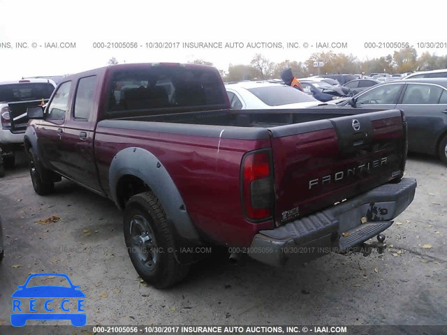 2003 Nissan Frontier CREW CAB XE/CREW CAB SE 1N6ED29X63C418813 image 2