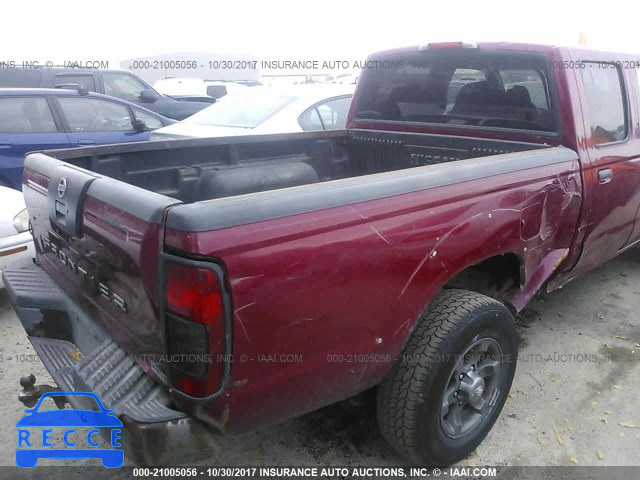 2003 Nissan Frontier CREW CAB XE/CREW CAB SE 1N6ED29X63C418813 image 5