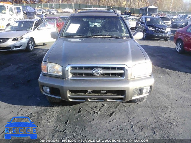 2001 Nissan Pathfinder LE/SE/XE JN8DR09Y31W591542 Bild 5