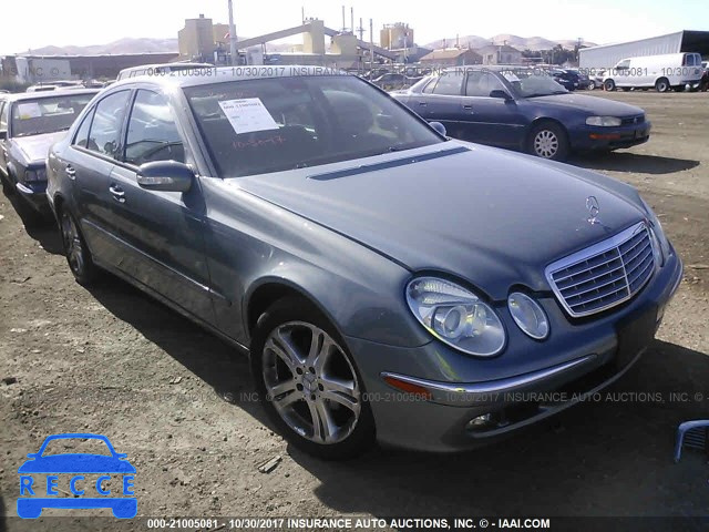2006 Mercedes-benz E 350 WDBUF56J06A969473 image 0