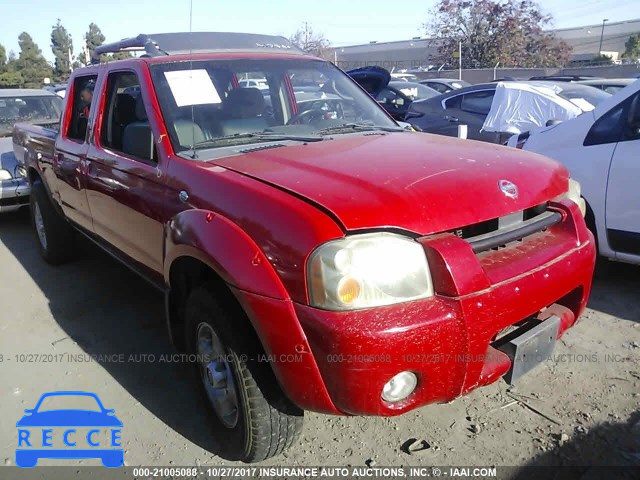 2002 Nissan Frontier CREW CAB XE/CREW CAB SE 1N6ED29X62C365349 image 0