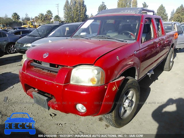 2002 Nissan Frontier CREW CAB XE/CREW CAB SE 1N6ED29X62C365349 image 1