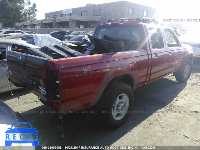 2002 Nissan Frontier CREW CAB XE/CREW CAB SE 1N6ED29X62C365349 image 3