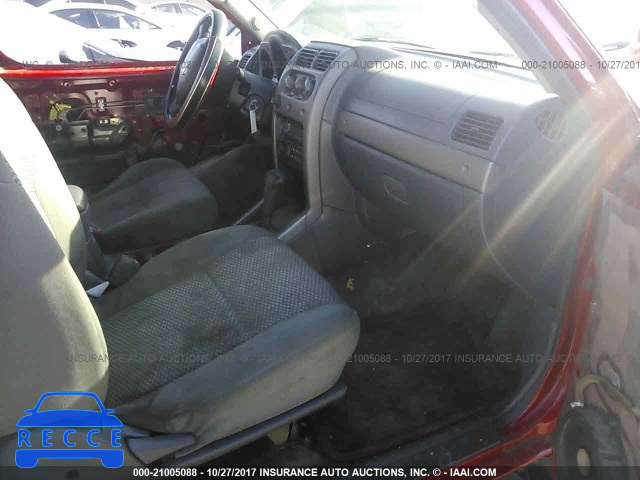 2002 Nissan Frontier CREW CAB XE/CREW CAB SE 1N6ED29X62C365349 image 4