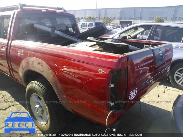 2002 Nissan Frontier CREW CAB XE/CREW CAB SE 1N6ED29X62C365349 image 5